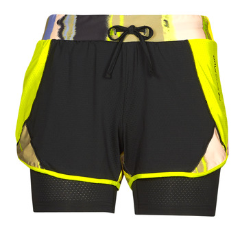 material Women Shorts / Bermudas Only Play ONPARI Yellow / Black