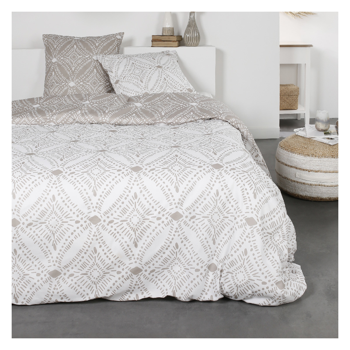 Home Bed linen Today ELODIE White