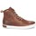 Shoes Men High top trainers Blackstone INCH WORKER ON FOXING FUR Brown