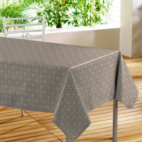 Home Napkin / table cloth / place mats Douceur d intérieur MODERNA Taupe