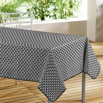 Home Napkin / table cloth / place mats Douceur d intérieur STYLART Black