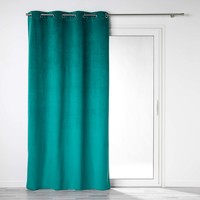 Home Curtains & blinds Douceur d intérieur VELOUNIGHT Emerald