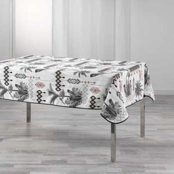 Home Napkin / table cloth / place mats Douceur d intérieur COCOTY White
