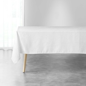 Home Napkin / table cloth / place mats Douceur d intérieur ARTIFICE White / Et  / Silver