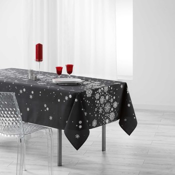 Home Napkin / table cloth / place mats Douceur d intérieur CONSTELLATION Grey / Anthracite