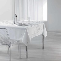 Home Napkin / table cloth / place mats Douceur d intérieur CONSTELLATION White