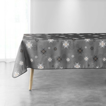 Home Napkin / table cloth / place mats Douceur d intérieur ENCHANTE Grey / Anthracite
