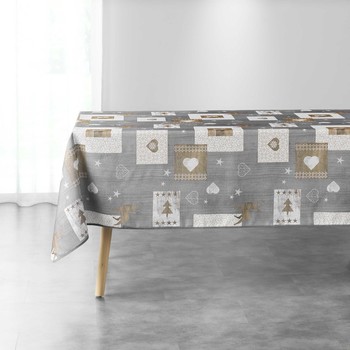 Home Napkin / table cloth / place mats Douceur d intérieur AUGUSTIN Grey