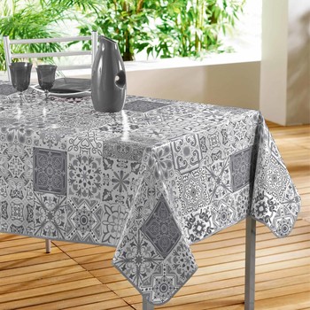 Home Napkin / table cloth / place mats Douceur d intérieur PERSANE Grey