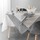 Home Napkin / table cloth / place mats Douceur d intérieur SILVERY Grey