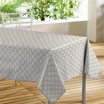 Home Napkin / table cloth / place mats Douceur d intérieur ARCHIBALD White