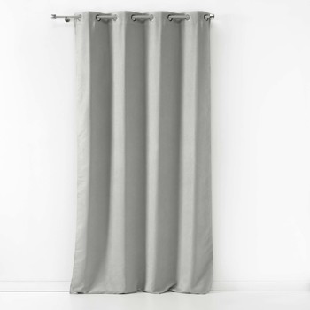 Home Curtains & blinds Douceur d intérieur SULTANE Grey