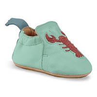 Shoes Children Baby slippers Easy Peasy BLUBLU HOMARD Green