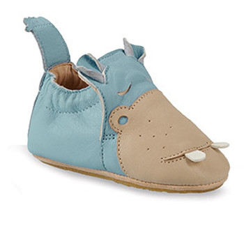Shoes Children Baby slippers Easy Peasy BLUBLU POPOTAMI Blue