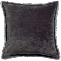 Home Cushions covers Vivaraise FARA Grey / Shaded