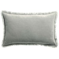 Home Cushions covers Vivaraise FARA Grey / Pearl
