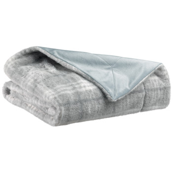 Home Blankets / throws Vivaraise LUBA Grey / Pearl