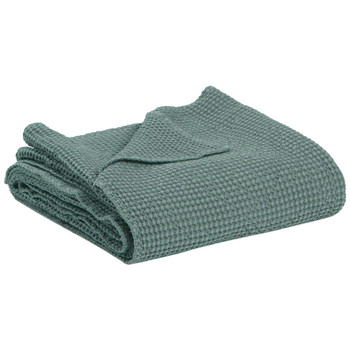 Home Blankets, throws Vivaraise MAIA Green / De / Grey