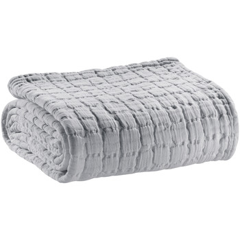 Home Blankets / throws Vivaraise SWAMI Grey / Pearl