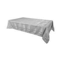Home Napkin / table cloth / place mats Habitable FABIOLA Silver