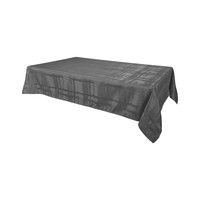 Home Napkin / table cloth / place mats Habitable FABIOLA - ANTHRACITE - 145X300 CM Anthracite