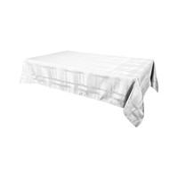 Home Napkin / table cloth / place mats Habitable FABIOLA - BLANC - 145X300 CM White