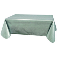 Home Napkin / table cloth / place mats Habitable LAZURE - GRIS - 140X200 CM Grey
