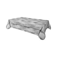 Home Napkin / table cloth / place mats Habitable PLANCHE - GRIS - 140X200 CM Grey