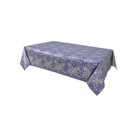 Home Napkin / table cloth / place mats Habitable DALIA - BLEU - 140X200 CM Blue