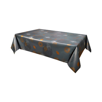Home Napkin / table cloth / place mats Habitable BOLIBA - GRIS - 140X200 CM Grey