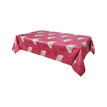 Home Napkin / table cloth / place mats Habitable CHANTOU - ROUGE - 140X200 CM Red