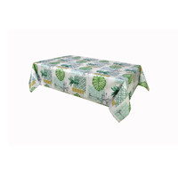 Home Napkin / table cloth / place mats Habitable PALMIER - VERT - 140X200 CM Green