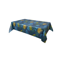 Home Napkin / table cloth / place mats Habitable BIPHIL - BLEU - 140X200 CM Blue