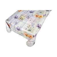 Home Napkin / table cloth / place mats Habitable ARLES - GRIS - 140X200 CM Grey