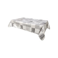 Home Napkin / table cloth / place mats Habitable IDALY - GRIS - 140X200 CM Grey