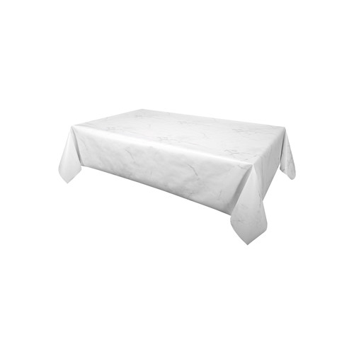 Home Napkin / table cloth / place mats Habitable MARBRE - ARGENTÉ - 140X200 CM Silver