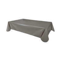 Home Napkin / table cloth / place mats Habitable UNI - TAUPE - 140X200 CM Taupe