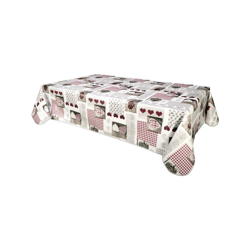 Home Napkin / table cloth / place mats Habitable BERNEIX - BLANC - 140X250 CM White