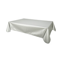Home Napkin / table cloth / place mats Habitable ASIA - ARGENTÉ - 140X250 CM Silver
