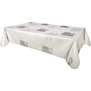 Home Napkin / table cloth / place mats Habitable VERA - BLANC - 140X250 CM White