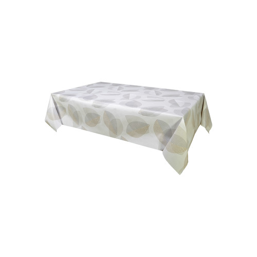 Home Napkin / table cloth / place mats Habitable BALEO - ECRU - 140X250 CM Ecru