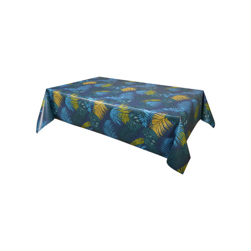 Home Napkin / table cloth / place mats Habitable BIPHIL - BLEU - 140X250 CM Blue
