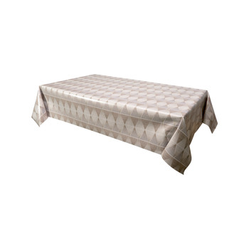 Home Napkin / table cloth / place mats Habitable KING - MARRON - 140X250 CM Brown
