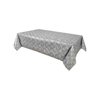 Home Napkin / table cloth / place mats Habitable BETON - GRIS - 140X250 CM Grey