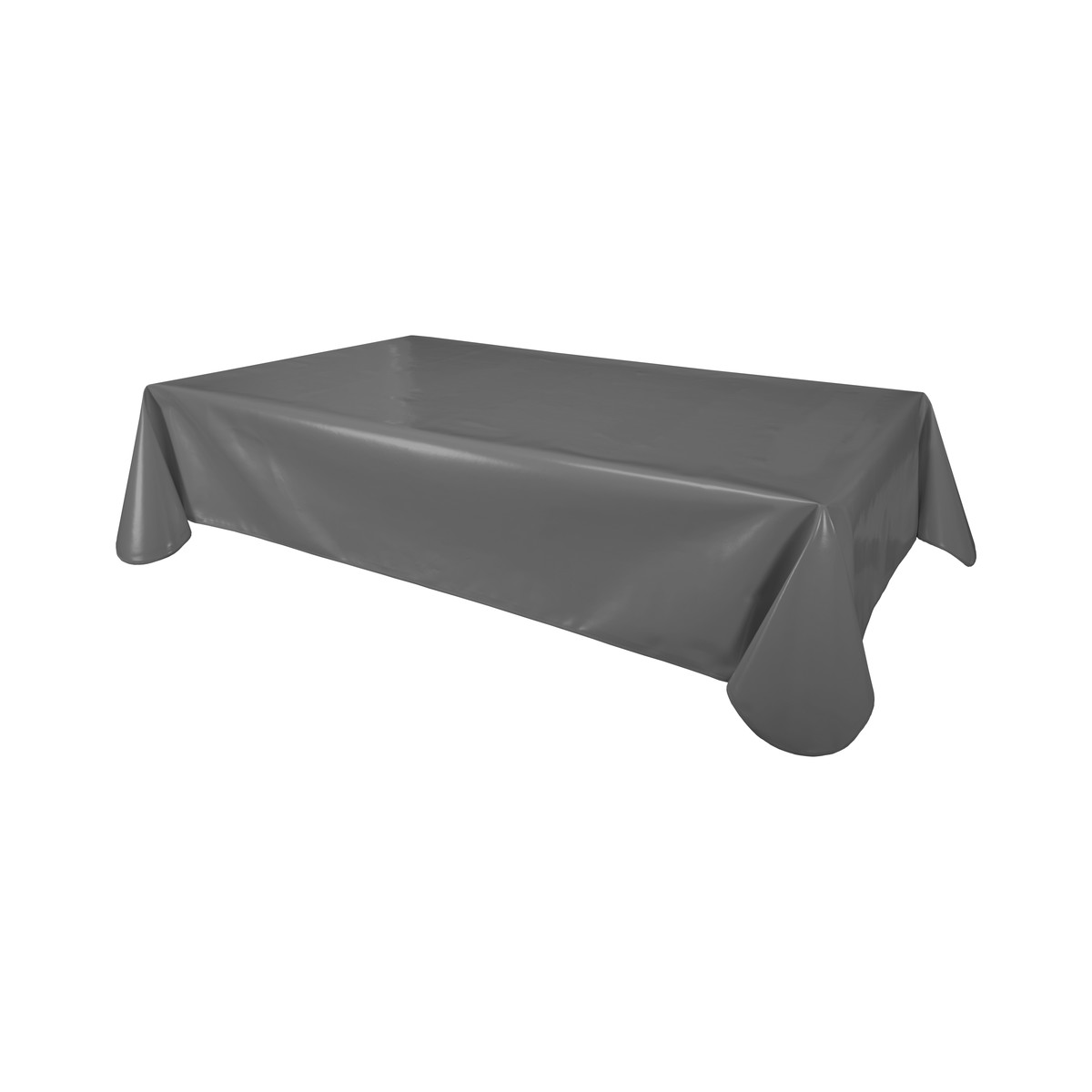 Home Napkin / table cloth / place mats Habitable UNI - GRIS - 140X250 CM Grey