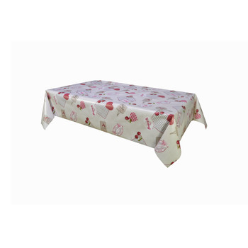 Home Napkin / table cloth / place mats Habitable CAMPAGNE - BEIGE - 140X250 CM Beige