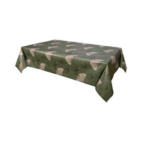 Home Napkin / table cloth / place mats Habitable CHANTOU - VERT - 140X250 CM Green