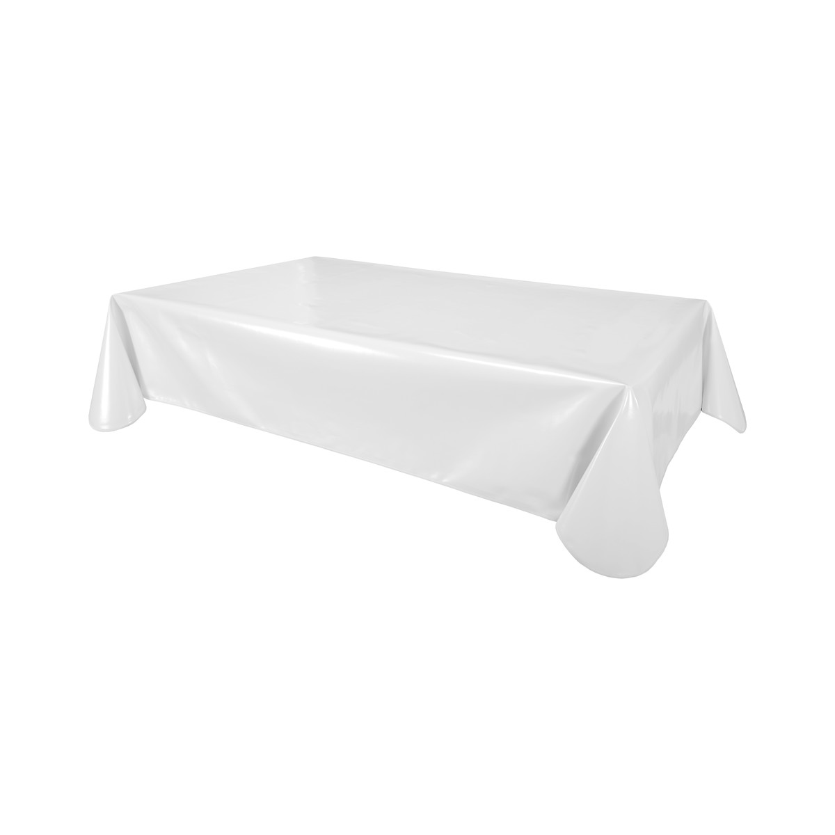 Home Napkin / table cloth / place mats Habitable UNI - BLANC - 140X250 CM White