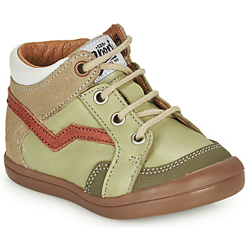 Shoes Boy High top trainers GBB ASTORY Green