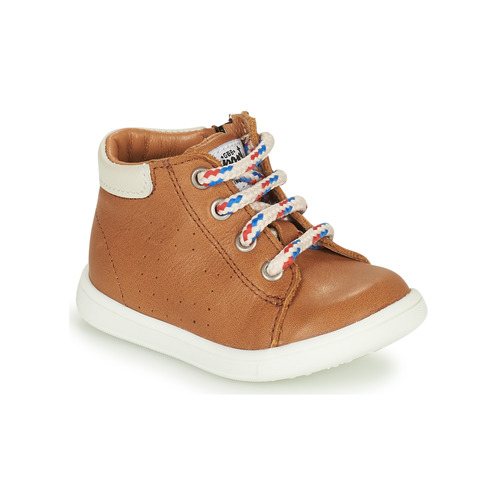 Shoes Boy High top trainers GBB FOLLIO Brown